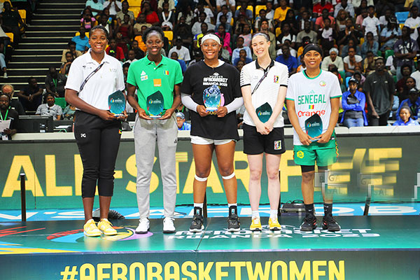 Distinctions Amy Okonkwo élue Mvp, Cierra Dillard meilleure meneuse