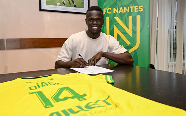 Projecteur – Nouveau pensionnaire du Fc Nantes : 3 choses à savoir sur la première recrue Lamine Diack