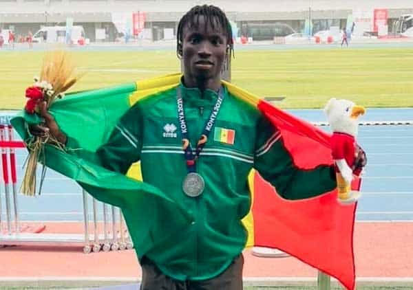 Jeux de la Francophonie : Un nouveau record pour Jean-Louis François Mendy