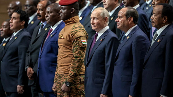 Putin-African Leaders Meeting: The Latest Notes from Saint Petersburg!
