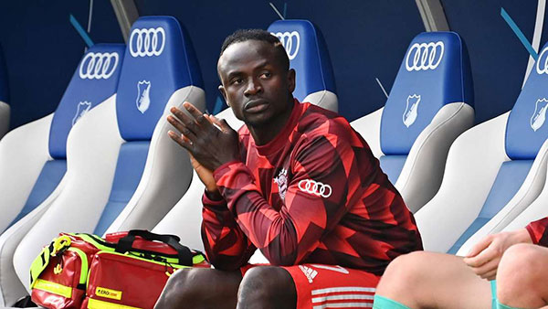 Mercato – Mané sur son départ du Bayern : «J’aurais souhaité une fin différente»