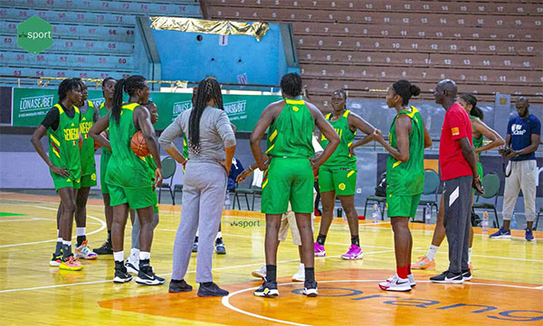 Préparation Afrobasket : Les Lionnes se rassurent face à la Rd Congo
