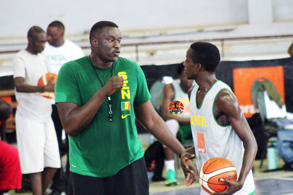 Basket – Tournoi pré-qualification aux Jeux Olympiques, à Lagos : Coach Desagana forfait pour raison de santé !