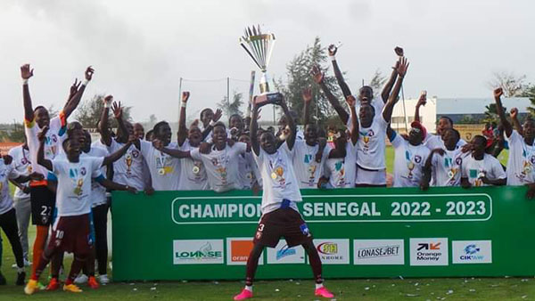 Ligue Pro : Génération Foot fête son titre, Niarry Tally championne de National 1