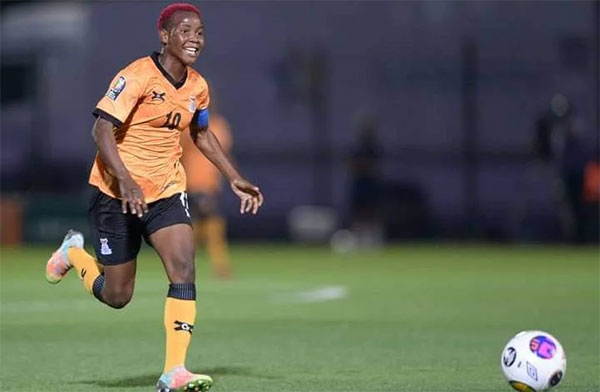 Mondial féminin : La Zambienne Grace Chanda expulsée du groupe