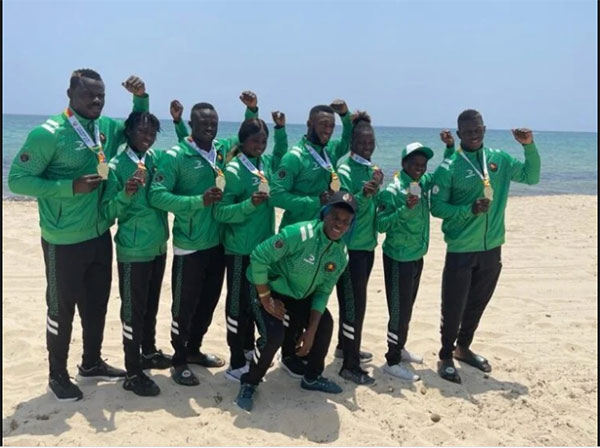 Lutte de plage : Le Sénégal revient d’Hammamet avec 8 médailles dont 4 en or