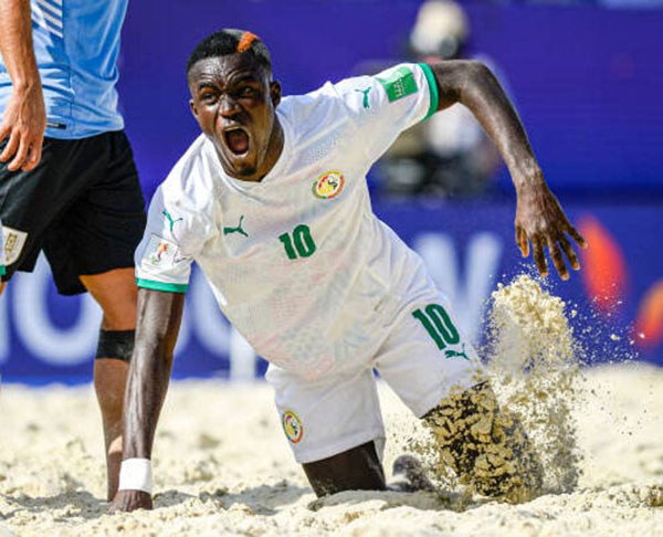 Jeux africains de la plage : Le Sénégal étrille le Kenya (12-1), avec un quadruplé de Mamour Diagne