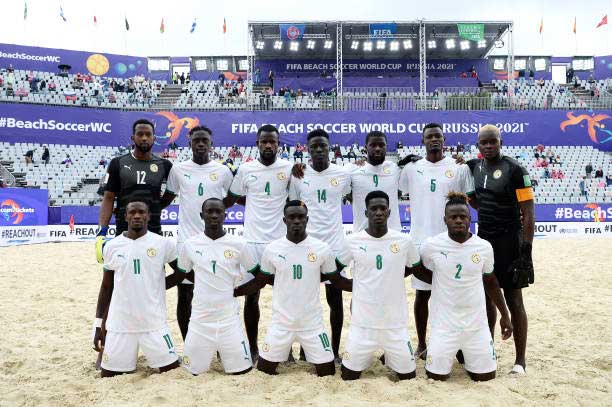 Jeux africains de la plage : Mamadou Diallo lâche ses 12 Lions ; le Kenya pour débuter