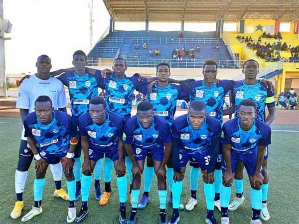 Ligue 1 : Le Cneps retourne en Ligue 2 après son nul contre Diambars