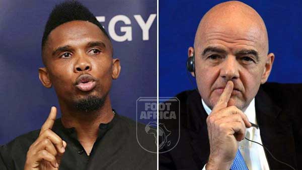 Fécafoot : Samuel Eto’o visé par une enquête de la Fifa