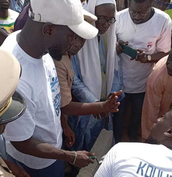 Ngano – Pour un centre de santé dans le village de ses parents : Kalidou Koulibaly débourse près de 65 millions Cfa