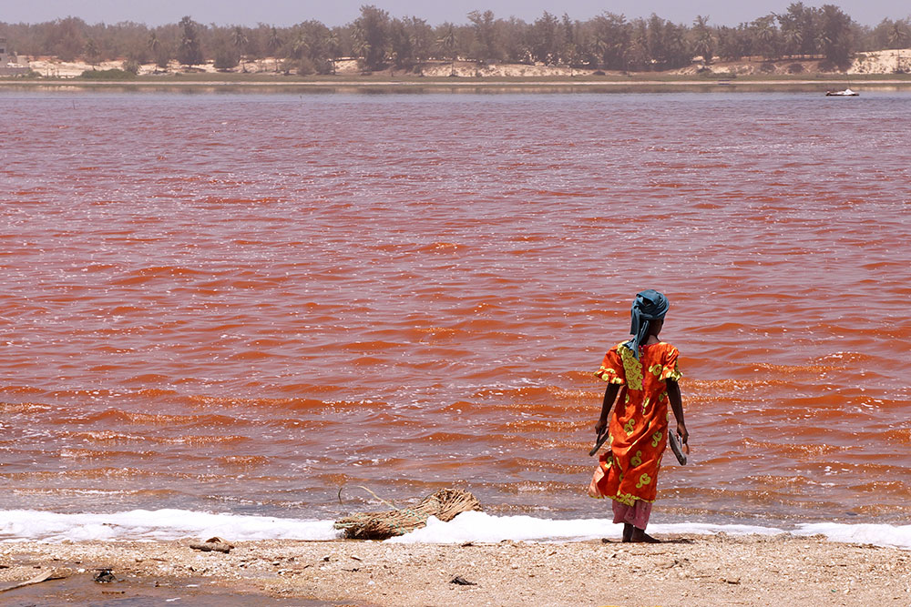 Le Lac Rose menacé