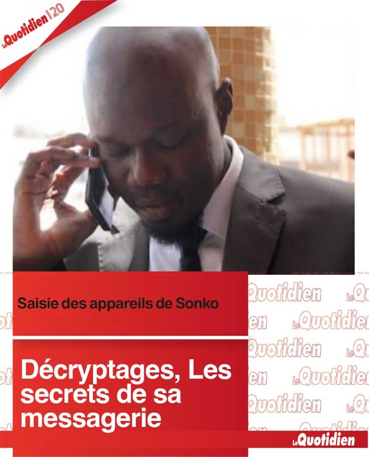 Seizure of Sonko’s Phones: Decoding the Secrets of his Text Messages