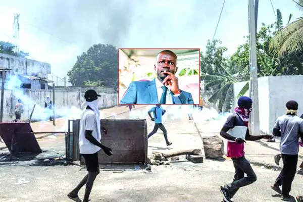 Reaction to his Rape Trial: Sonko Lights his Last Log