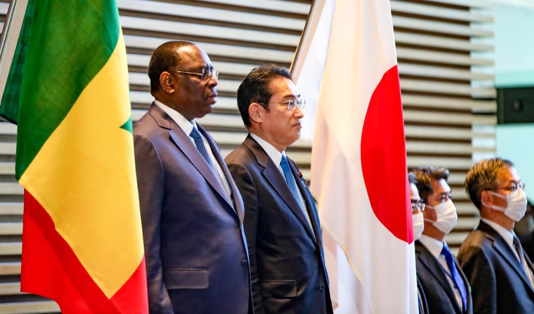 Africa’s G20 Membership , Partnerships on Fishing, Education and Health: Rising Sun for Senegal and Japan