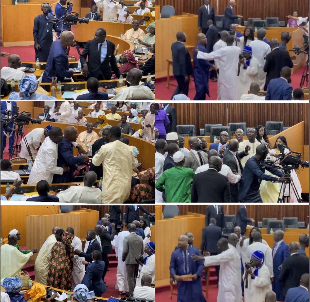 Violences au sein de l’Assemblée nationale
