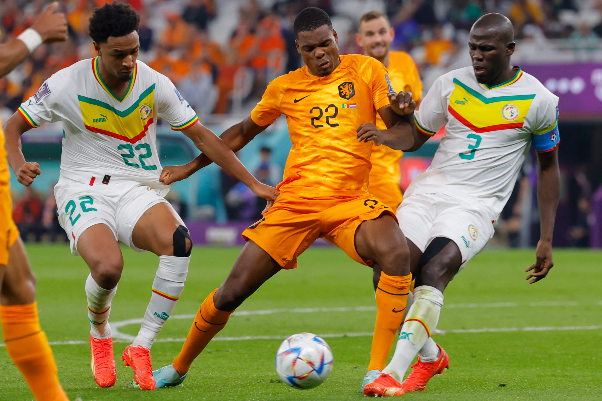 The Lions Defeated by the Oranje: Desert Storm in Doha
