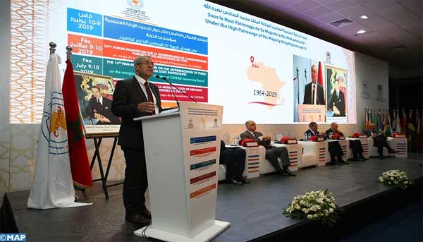 Maroc – Gestion des affaires publiques en Afrique : Amadou Mame Diop promeut le modèle sénégalais