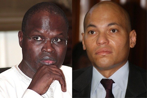 Karim Wade and Khalifa Sall, the Fear of Being Candidates