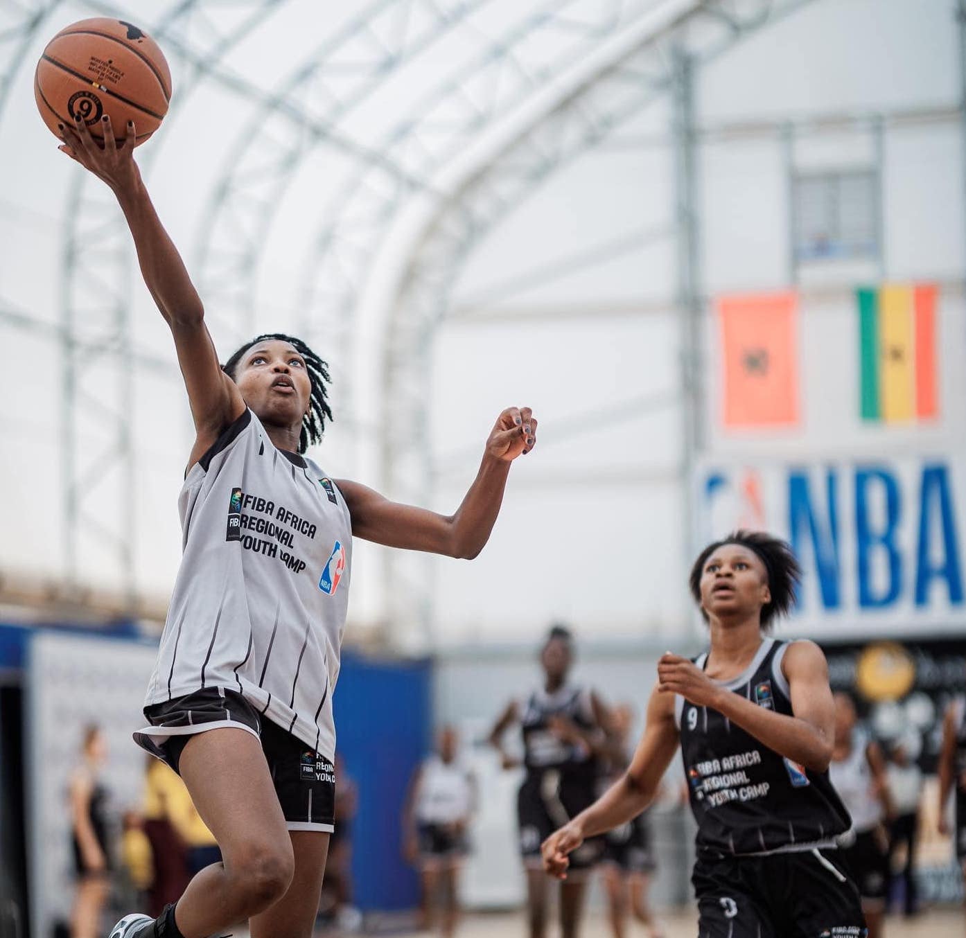 FIBA Africa Regional Youth Camp in Saly: Girls Shooting for their Dreams