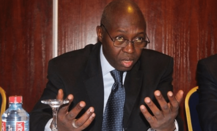 Réponse à l’honorable député M. L. Diallo : Le budget peut bien glisser vers 10 000 milliards de F Cfa
