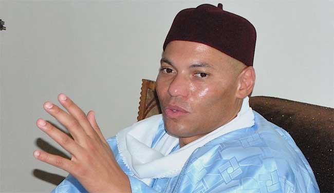Karim Wade est contraint d’accepter l’amnistie