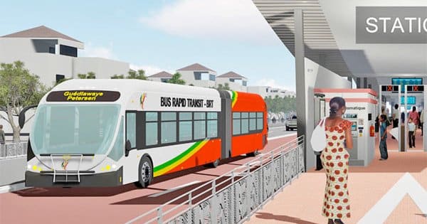 Senegal’s BRT network expected in December