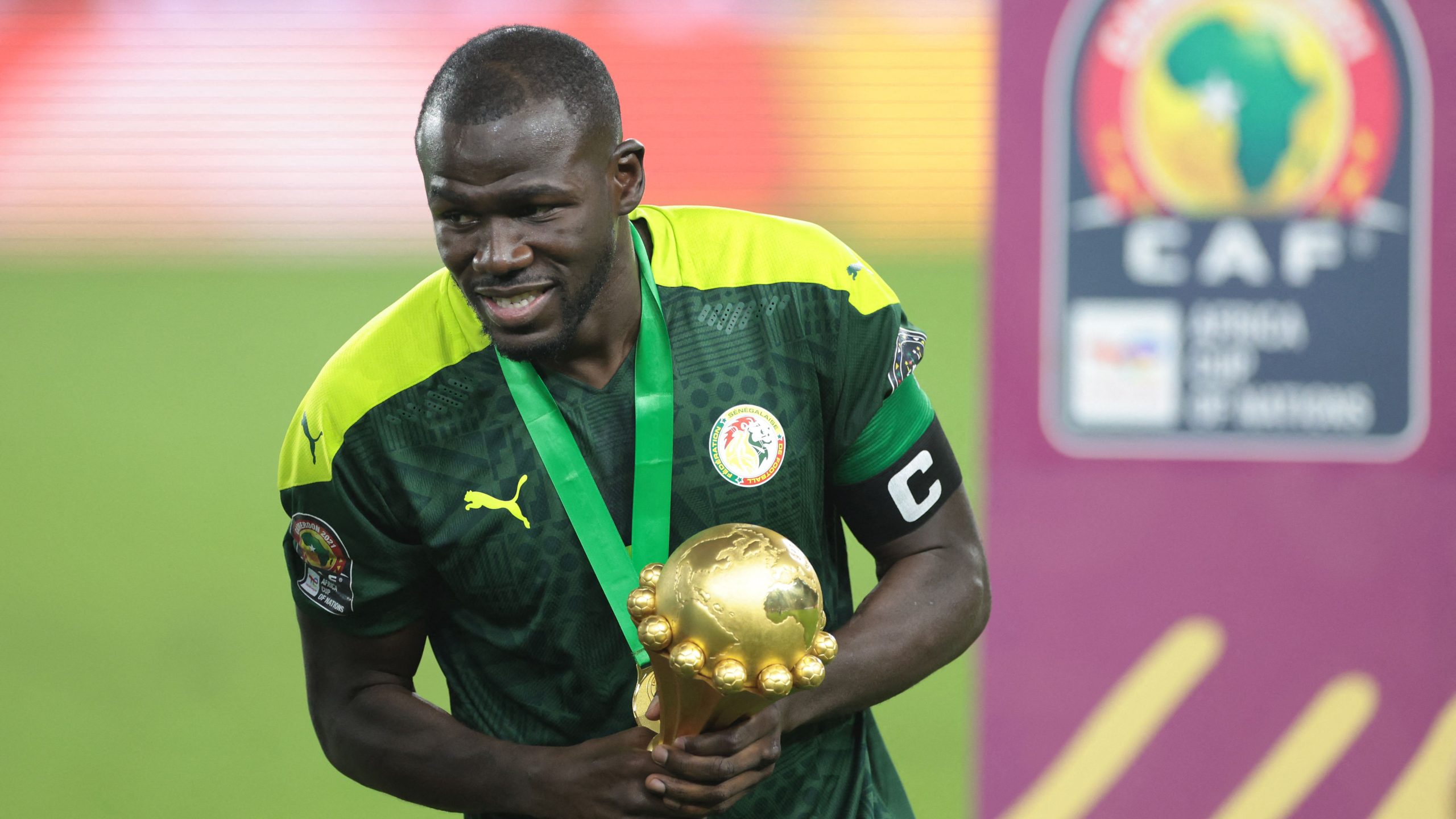 Beginnings in the Premier League , World Cup with Senegal : Koulibaly Tells It All