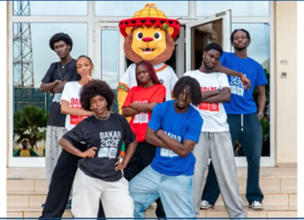 Joj Dakar 2026 – Pour la chorégraphie de la chanson officielle «Teranga» : Six danseurs sénégalais sacrés