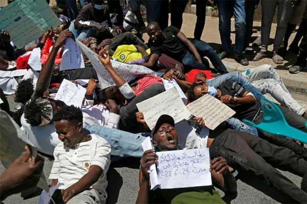Melilla, le cri du pauvre