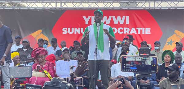 La coalition «Yewwi askan wi» : une couverture pour déstabiliser le Sénégal !