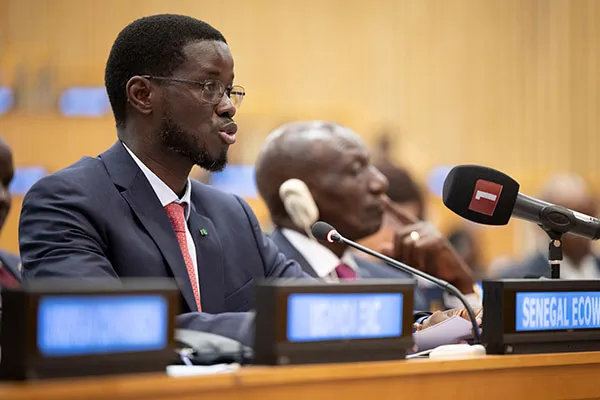 New york – Pacte pour l’avenir : A l’Onu, Diomaye Faye et les dirigeants africains exigent une finance mondiale équitable
