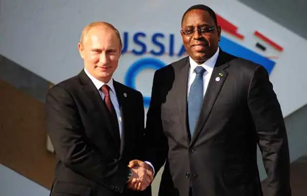 Le Président Macky Sall à Moscou et à Kiev