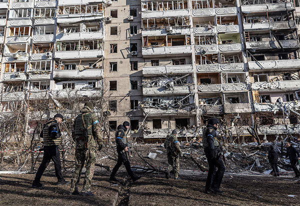 La guerre en Ukraine : une menace réelle pour l’humanité