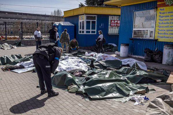 Guerre Russie-Ukraine : ce missile sur la gare Kramatorsk !