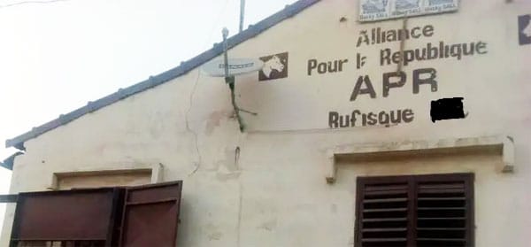 L’alerte des Authentiques de l’Apr départementale de Rufisque :