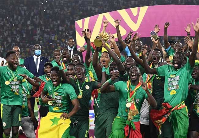 Une étoile sur la poitrine du Sénégal : Et le rêve devint réalité