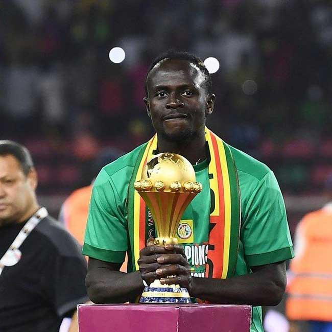 Sadio Mané et coéquipiers et la finale de la Coupe d’Afrique … l’école et la formation
