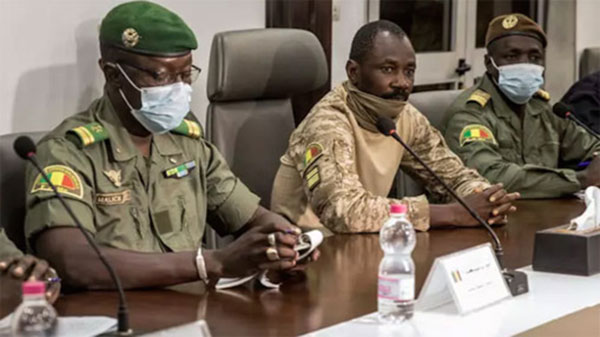 Le Mali : la junte militaire et les mercenaires russes