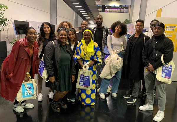 «Black lives matter» de Nuremberg au Parlement européen
