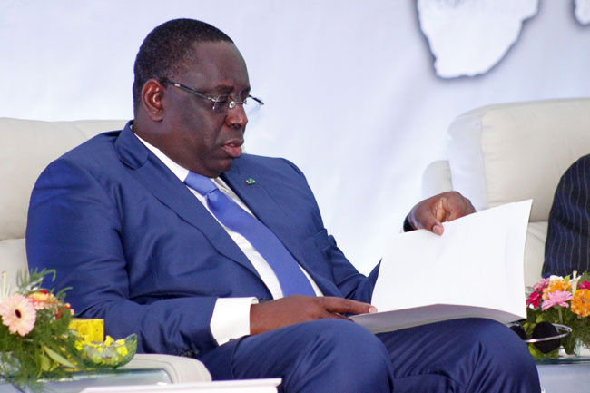Investitures – Elections locales 2022 : Les choix du Président Macky Sall ne veulent pas dire une élimination politique