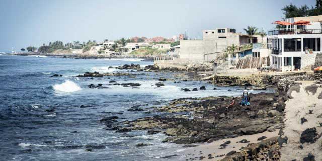 Dakar by blue…