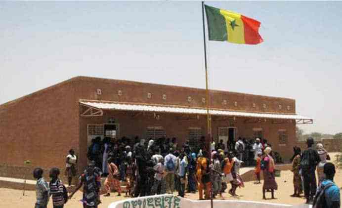 L’école en question