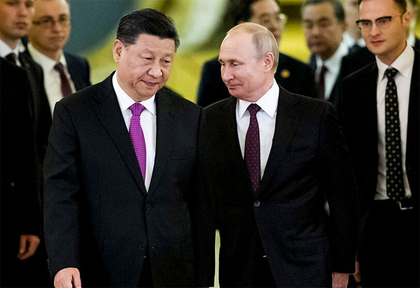Les combats de la Chine et de la Russie sont ceux de l’Afrique