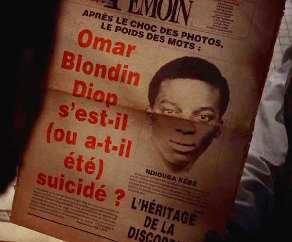 «L’affaire Omar Blondin Diop doit sortir du déni où elle sommeille depuis trop longtemps»