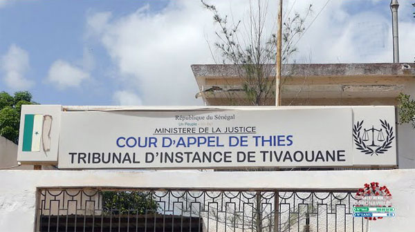Au président du Tribunal départemental de Tivaouane
