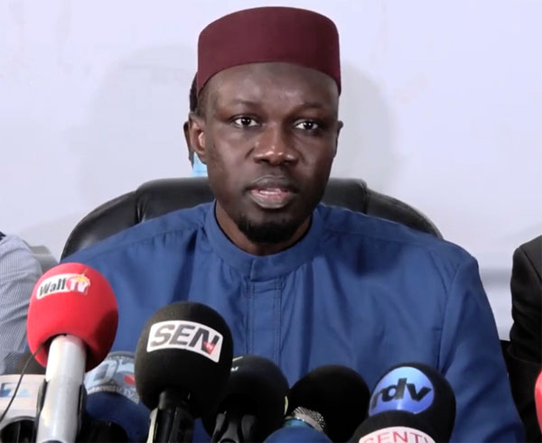 Contrat Eiffage, Monsieur Sonko, vous étiez où ?