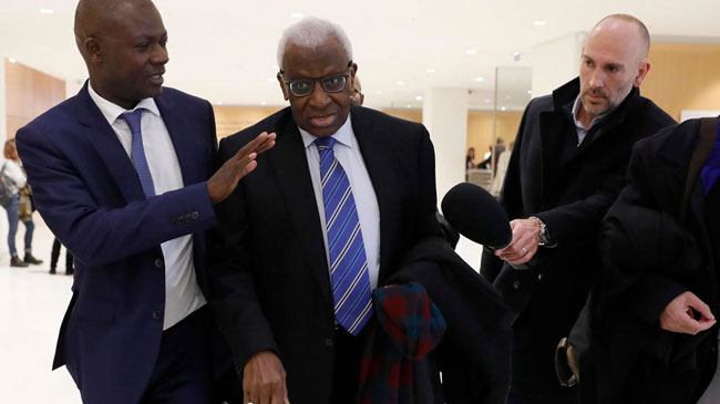 Affaire Lamine Diack