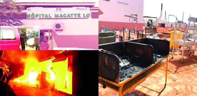 Incendie de l’unité néonatale de l’hôpital de Linguère : J’accuse l’Etat du Sénégal