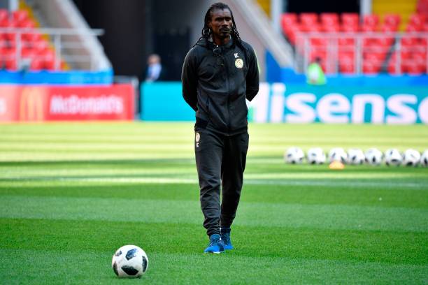 Aliou Cissé doit rendre le tablier